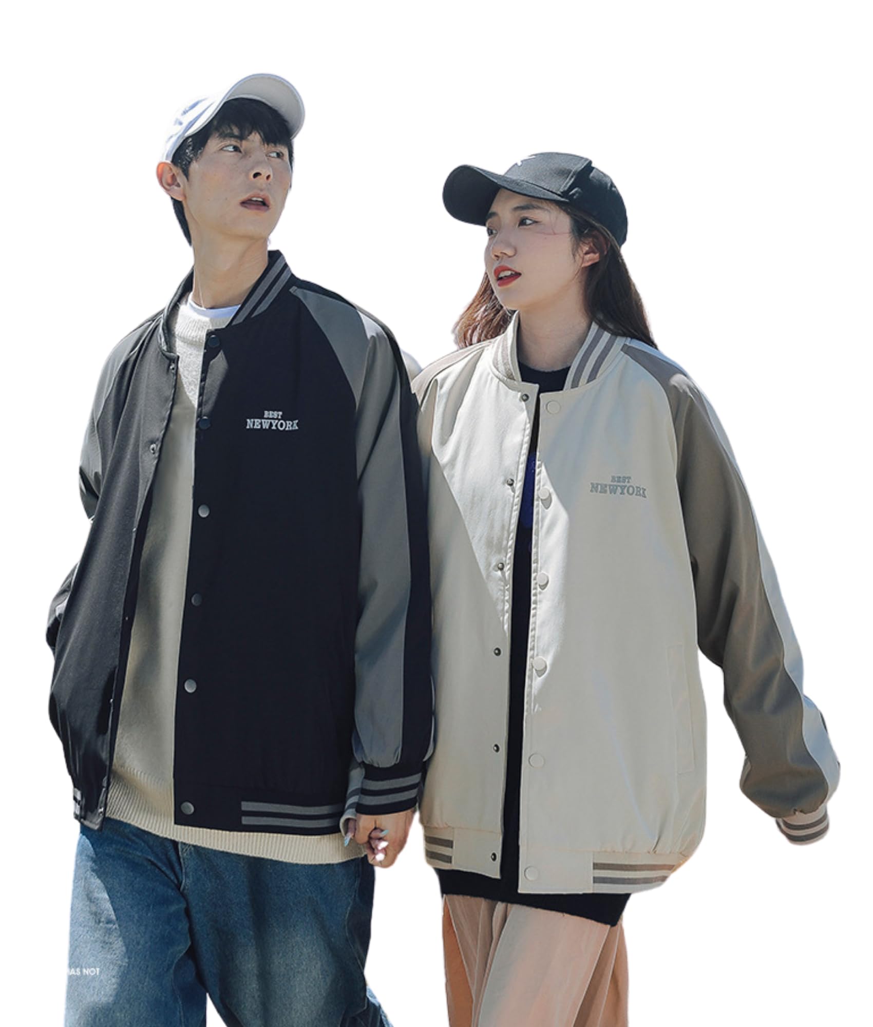 Stadium Blouson Jacket for Men and Matching Outfit 1 C&CL Jacket, Women, (2XL - Item, Black) чёрный