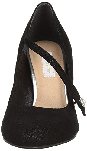 JILL STUART SHOE Women's Diagonal Strap Pumps 6418 B 24.0 Cm E