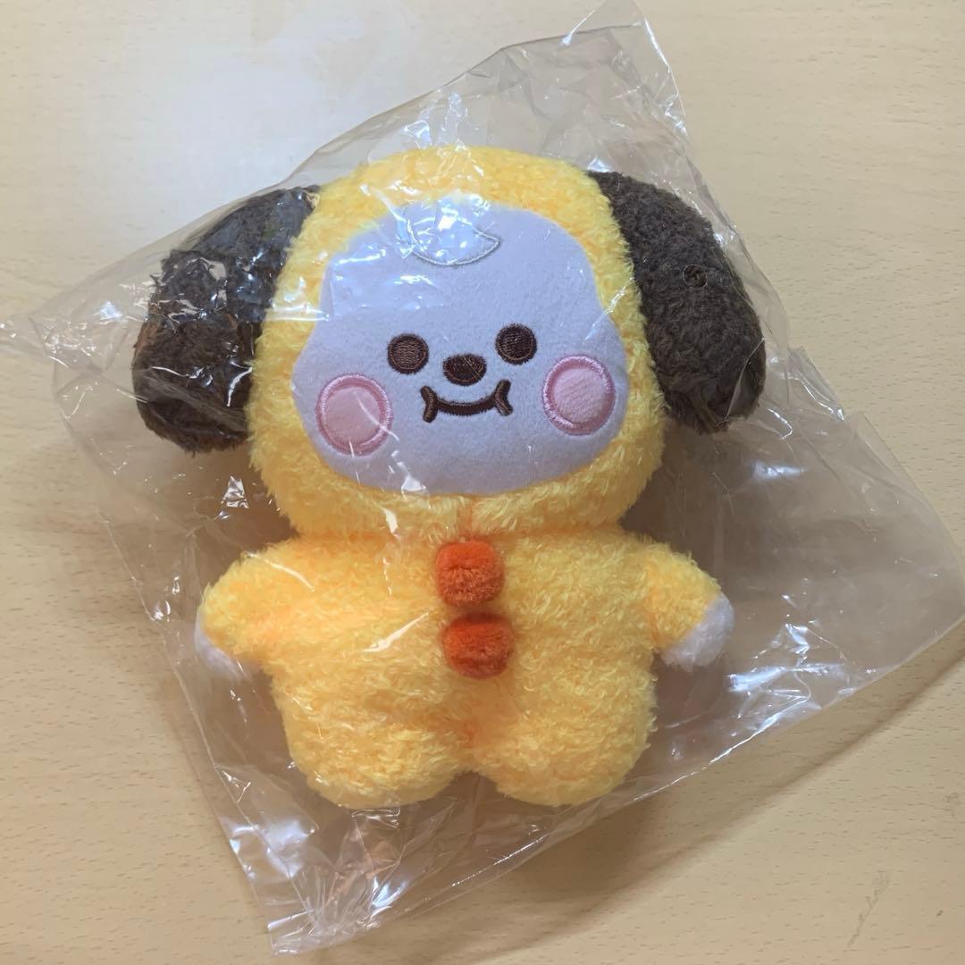

[USED] BTS Jimin BT21 Chimmy Tatton Plush Toy S
