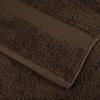 Premium Wash Cloths SOLUND 4 pcs Brown 30 x 30 cm 600 g m²