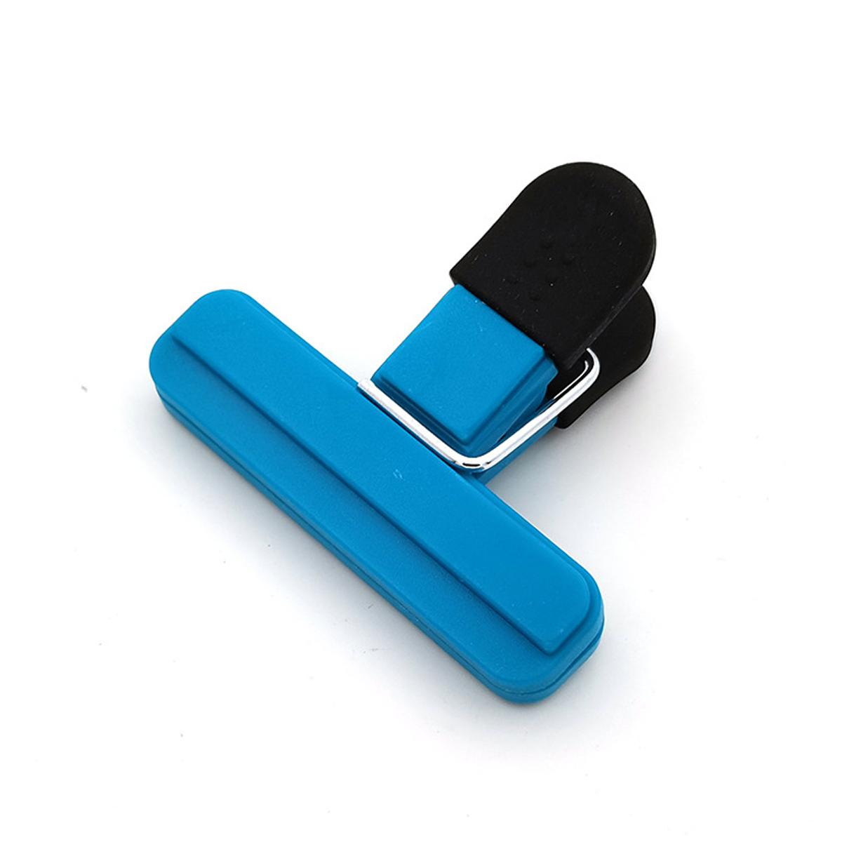 

Зажимы для еды Leeseph, зажимы для сумок, кухонные зажимы для холодильника, пакеты для хранения продуктов, зажимы для закусочных пакетов для дома, офиса, улицы синий