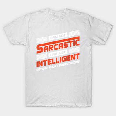 Camiseta Feminina Engraçada Sarcástica Camisetas Com Dizeres Eu Não Sou Sar Estampa Harajuku Kawaii Camiseta Verão Manga Curta Camiseta Feminina Top