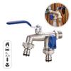 Outdoor Garden Faucet Outdoor Tap Connector Threaded Faucet Garden Garden Irrigation Accessories Garden Accessories
