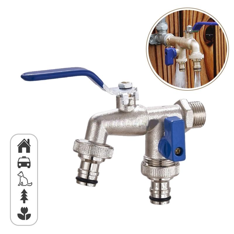 Outdoor Garden Faucet Outdoor Tap Connector Threaded Faucet Garden Garden Irrigation Accessories Garden Accessories