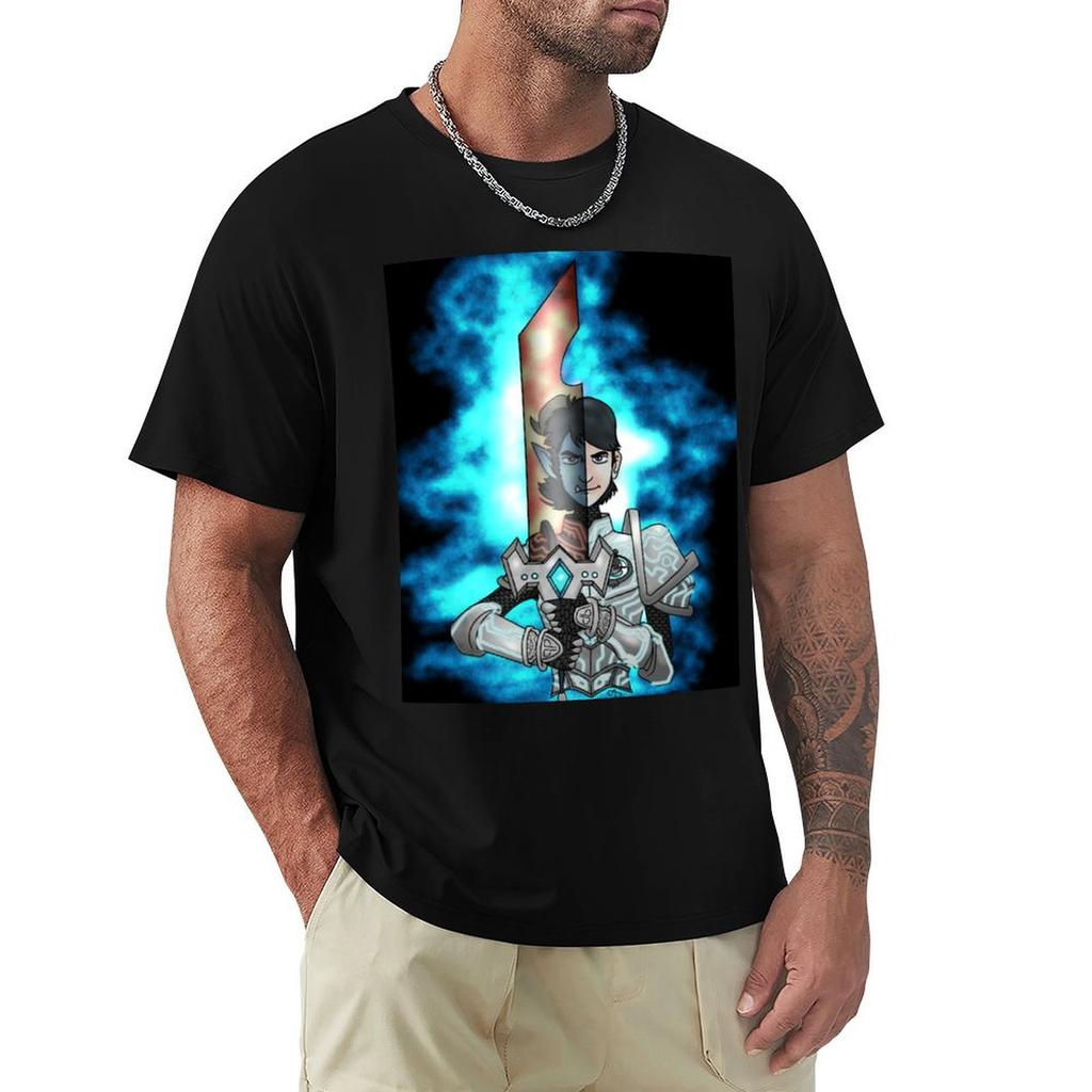 The Trollhunter, Jim Lake Jr T-Shirt Animal Prinfor Boys Anime Figures Tees Mens Graphic T-shirts Big and Tall