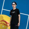 Li Ning Table Tennis Collection Casual Sportswear Unisex Black ATSV605-1+AKSU789-3