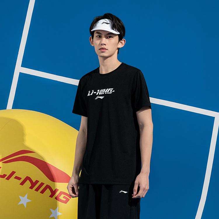 Li Ning Table Tennis Collection Casual Sportswear Unisex Black ATSV605-1+AKSU789-3