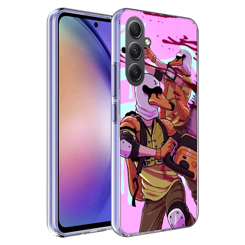 Game Hotline Miami Phone Case for Samsung A17 A37 A57 A07 A16 A26 A36 A56 A06 A02S A12 A22 A32 A52S A04S A14 A24 A34 A54 A03 A13
