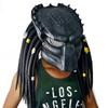 Alien Hunter Mask Iron Blood Warrior Mask Terror Latex Headset Halloween Masks Alien Monster Hunter Cosplay Masque Alien Warrior