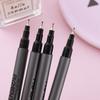 5Pcs Multicolor Gel Ink Pens Set Large Capacity Fast Drying Fine Point Pigment Liner for Writing Note Taking Office