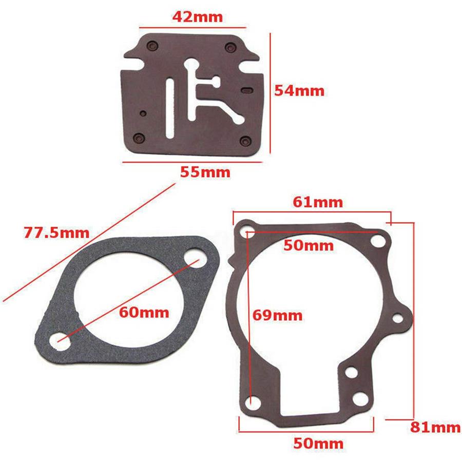 Carburetor Rebuild Kit for Johnson Evinrude