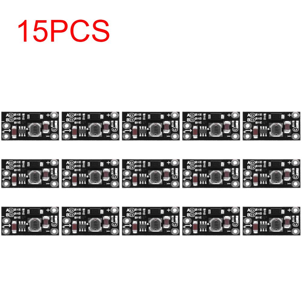 20pcs 3.7V To 12V Mini DC Boost Converter Board Output 5V/8V/9V/12V DC Step Up Module Lith-Battery Boost Voltage Boost Module