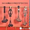 Adjustable Nipple and Clitoris Clamps for Sensory Stimulation and Weight Play