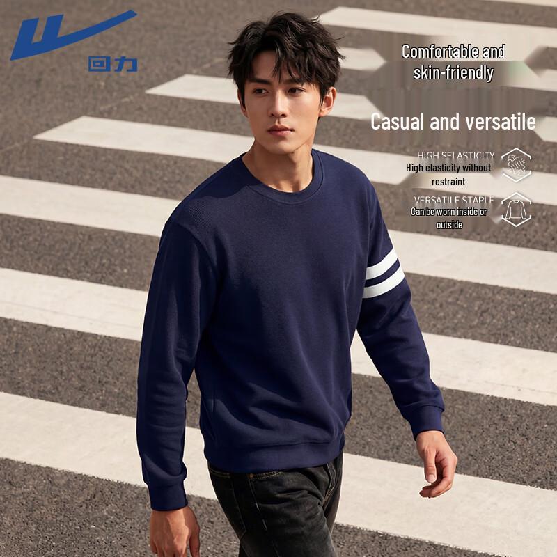 Warrior Men s Waffle Knit Crewneck Sweatshirt 3XL