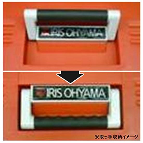 IRIS OHYAMA Tool Box Hard Pro 50 Red 53 x Depth 27 x Height 31 [Width approx. approx. approx. cm]