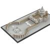 MOC Saint Peter's Basilica Building Blocks Italian Catholic Church Rome St. Peter's Basilica Architecture Brick Toy Adult Gift