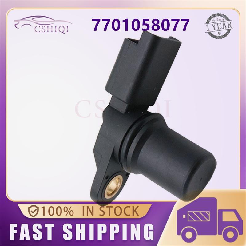 7701058077 Camshaft Position Sensor For Renault Clio Grand Scenic Kangoo Laguna Megane Master Modus Symbol Twingo 8200033686