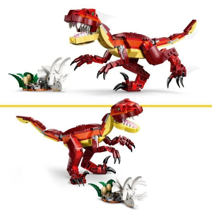 LEGO Creator 3-in-1 31379 De Woeste Dinosaurus - Bouwset vanaf 8 jaar - Cadeau