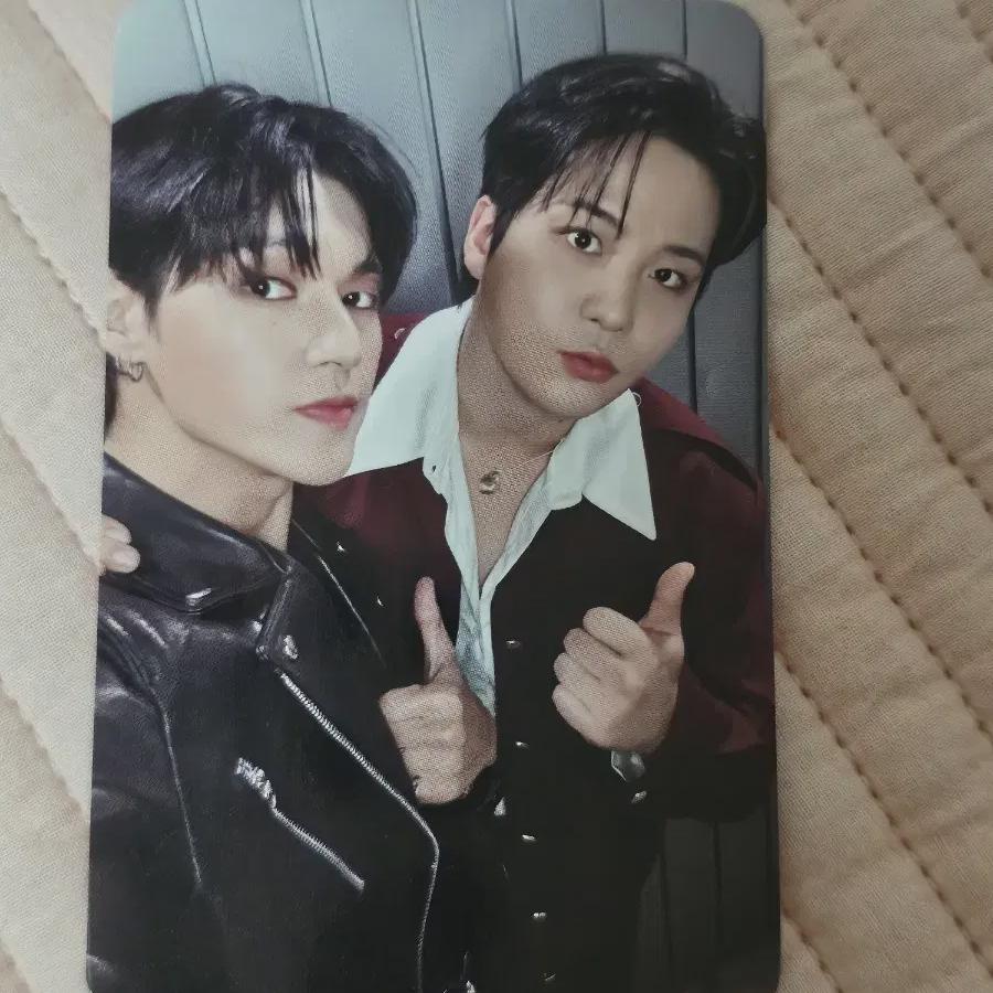ATEEZ Woo-yeong Jongho Photo Card