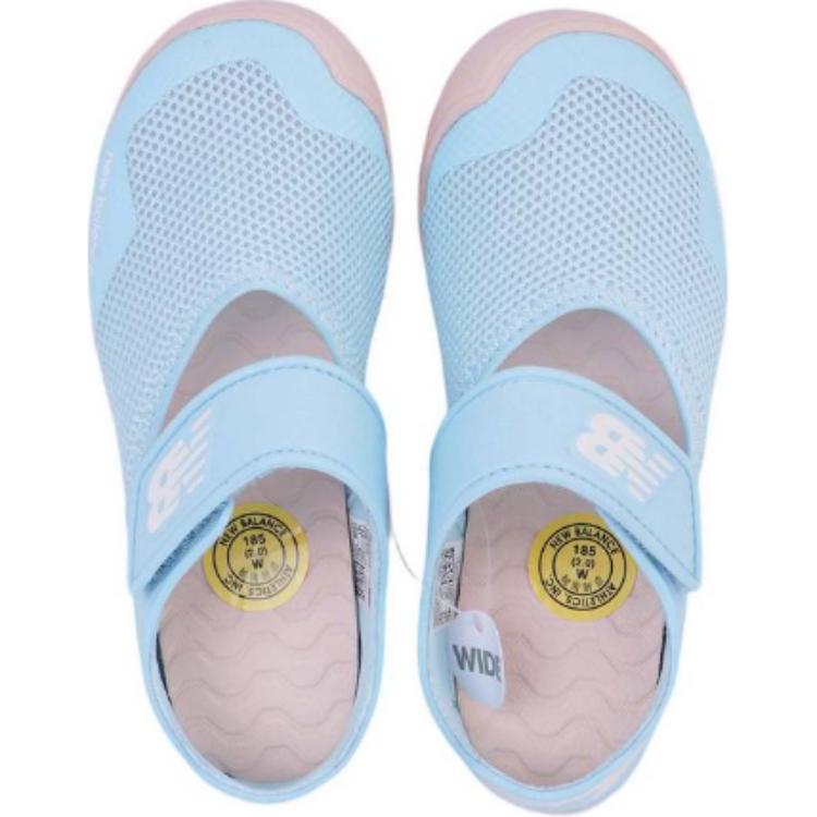 New Balance Nb 208 Mesh Comfortable Versatile Durable Breathable Low Top Sandals Kids sandals Blue YO208SC2