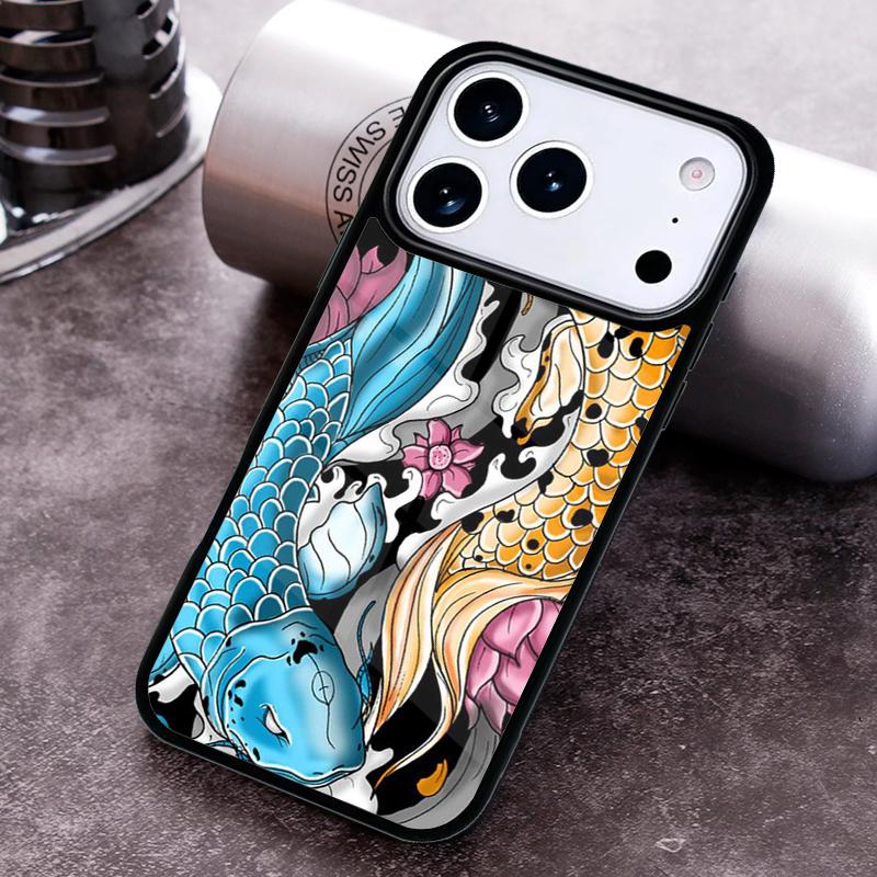 Fishing Box Hunting animal and fishing man Phone Case for iPhone 17 16 15 Pro Max Air 14 13 12 11 Plus Shockproof Cover