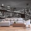 Modern Bridge 3d Wallpaper City Wall Murals For Wall Living Room Bedroom Dining Room Wallpaper