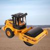 Road Roller Engineering Car Model 1:60 Scale Excavator Bulldozer Toy  for Children