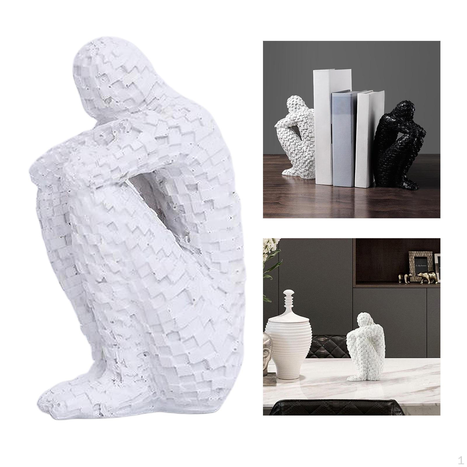 Абстрактная скульптура, украшение, фигурка, декор для полки шкафа