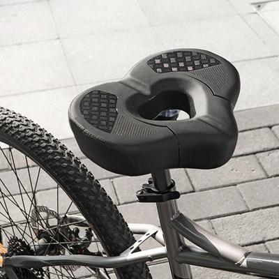 Široké sedlo na kolo, Příslušenství k sedlu, Vodotěsné, Pohodlné, Náhrada pro horská kola, Cyklistika