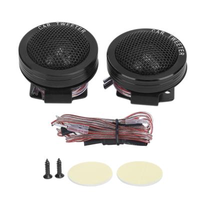 Paar Auto Mini Hochtöner Lautsprecher Dome 150W 4 Ohm 98dB Hohe Auflösung Sound Universal für Audio