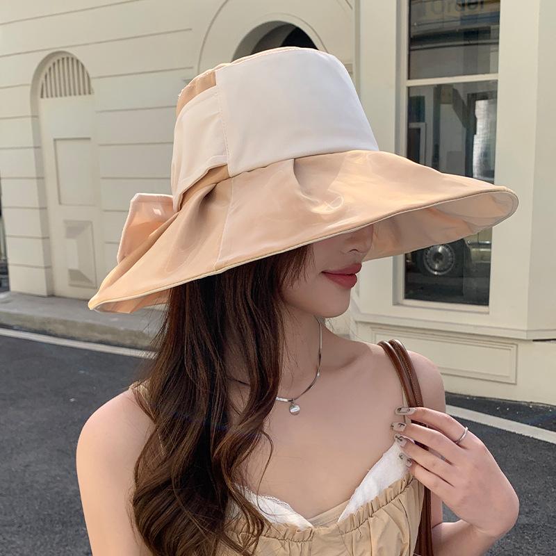 Extra Large Brim Versatile Face Covering Hat UV Ray Face Covering Hat Outdoor Large Brim Shows Small Face