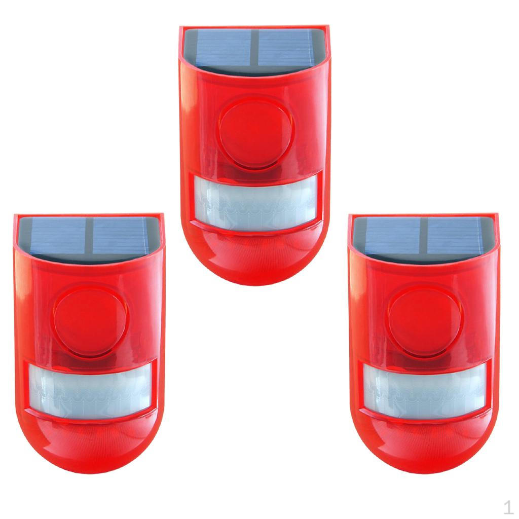 

3 шт. Мигающий стробоскопический датчик для домашней безопасности