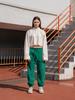 Seutyu [Italy Fabric]White Crop Over Shirt