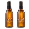 Huile capillaire Rosé Éco Aloe Argan 200ml 2 pièces