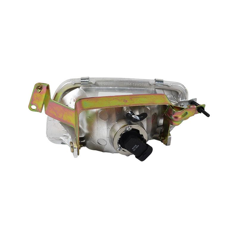 Car Front Bumper Fog Light Signal Lamp For Mitsubishi Pajero Montero V73 V75 V76 V77 V78 2001-2003 Daytime Running Lamp Foglamp