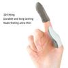 2pcs Finger Cover Breathable Game Controller Finger Sleeve Sweat Proof Non-Scratch Touch Screen Gaming Thumb Gloves