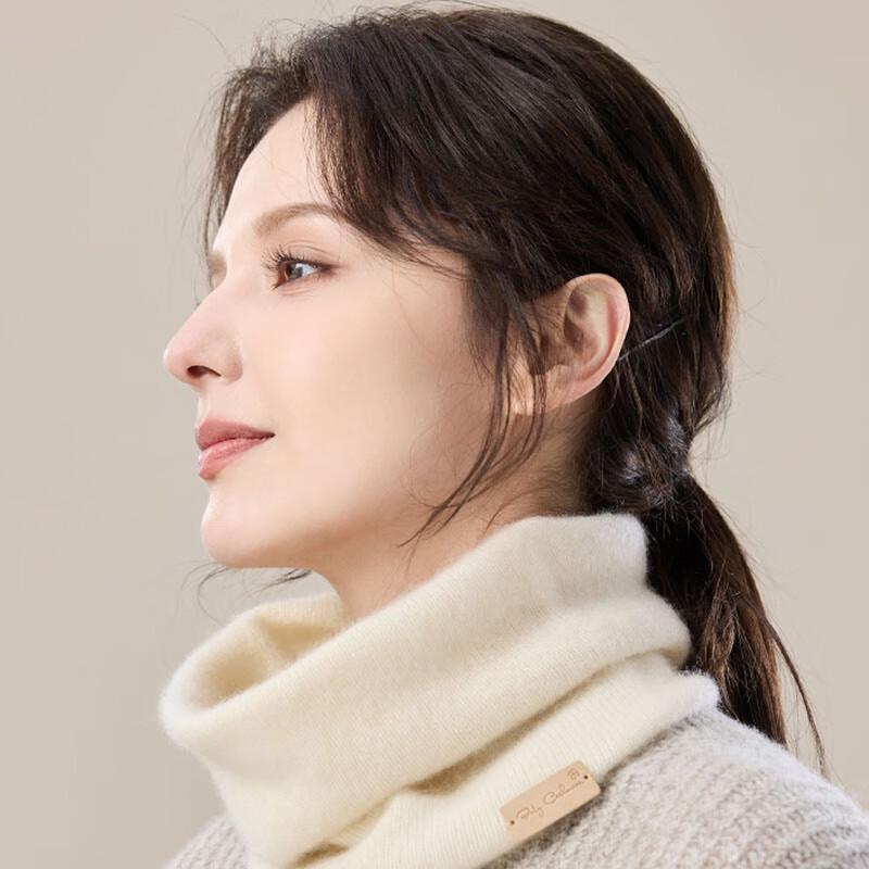 JIUMU Women's Thick Cashmere Neck Warmer Scarf WR126