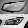 Transparent Plexiglass Lampshade Headlight Shell Headlamp Cover Lamp Shade Lens For Mercedes-Benz CLA W117 2016 2017 2018 2019