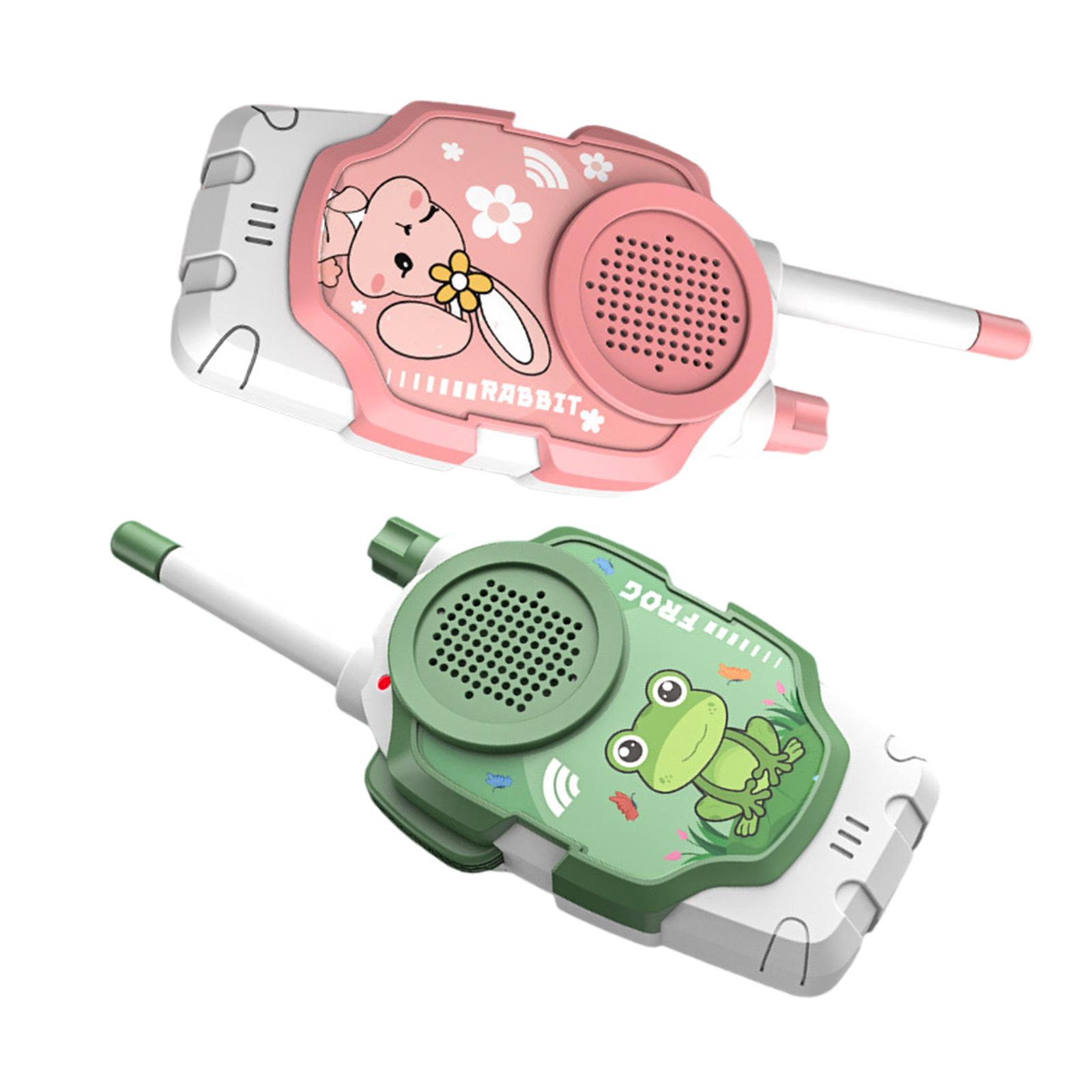 

Детский набор раций Беспроводное устройство связи для детей от 3 лет с чистым звуком и прочный