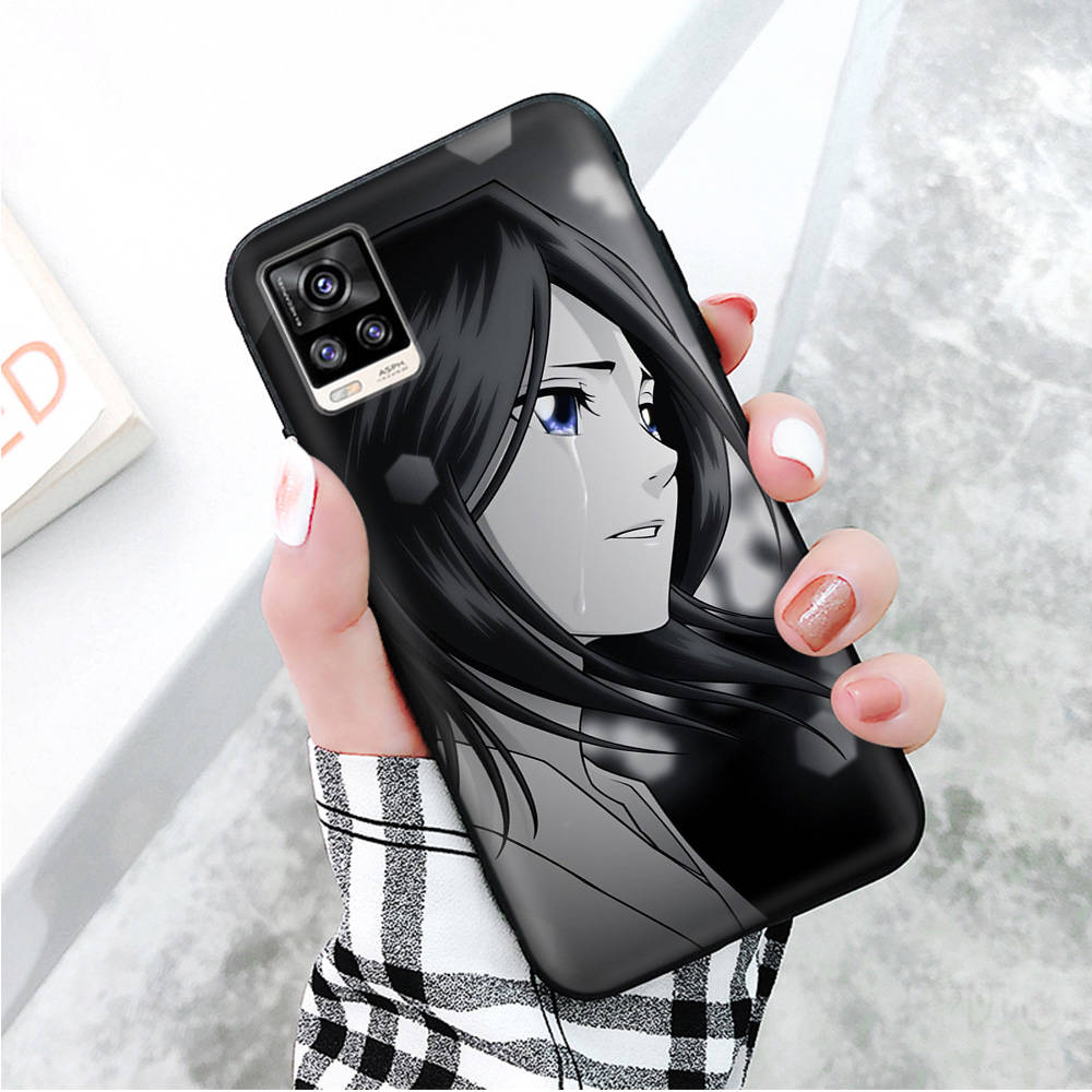 Schwarze Hülle für Xiaomi Redmi 13C Note 9 iPhone XR 7 8 14 15 11 12 13 X XS Pro Max Samsung A25 S23 S24 FE Ultra Plus Bleach