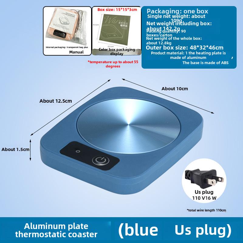 Guangkai 55° Constant Temperature Cup Warmer Pad