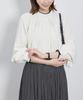 ROPE PICNIC Bowtie Women's Blouse, Off-White (15)