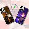 Singer Dimashs Kudaibergen Phone Case For iPhone17,16,15,14,13,12,11,Pro,Max,Plus,Mini,SE4,E Magnetic Magsafe Wireless Charging