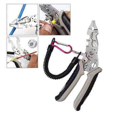 Multifunctional Wire Strippers Crimper Cable Cutter Hand Tool Automatic Model Stripper Wire Electrician Special Pliers
