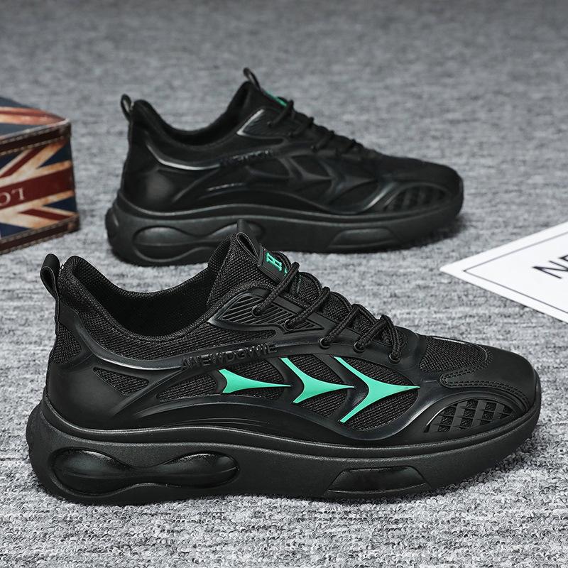 

Летняя мужская обувь новая дышащая сетчатая обувь мужская универсальная нескользящая износостойкая спортивная обувь повседневная 44