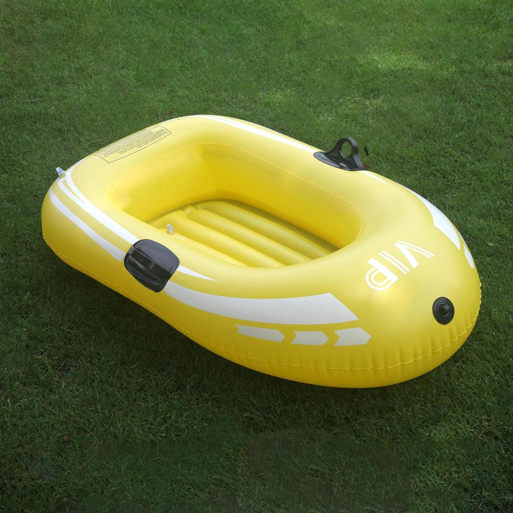 2-Person Inflatable PVC Fishing Dinghy Raft