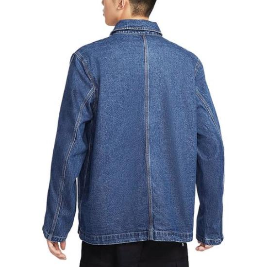 Nike Life Jackets Coats Men's Medium Blue HQ1469-441