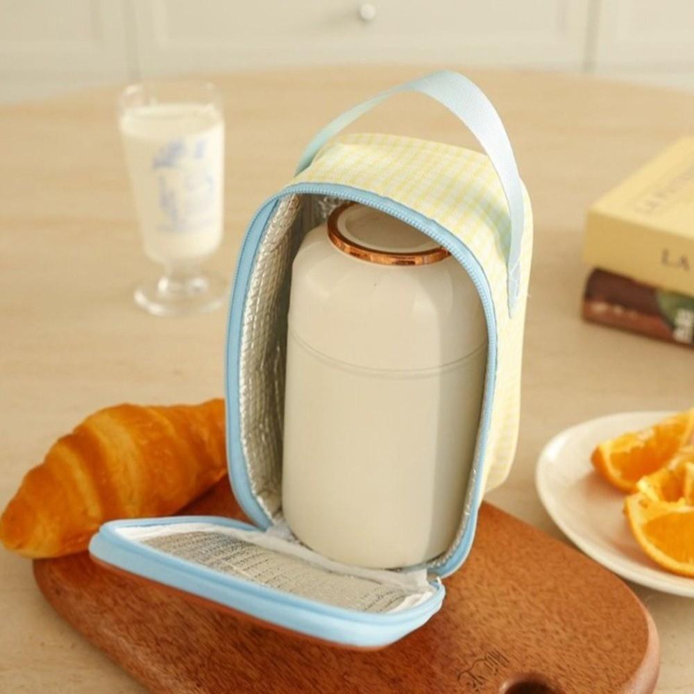 Animal Print Thermal Food Tote Bag Oxford Fabric Lunch Box Carrier Insulated Breakfast Bag  Outdoor