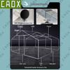 CAOX Outdoor Construction Warm Canvas Tent