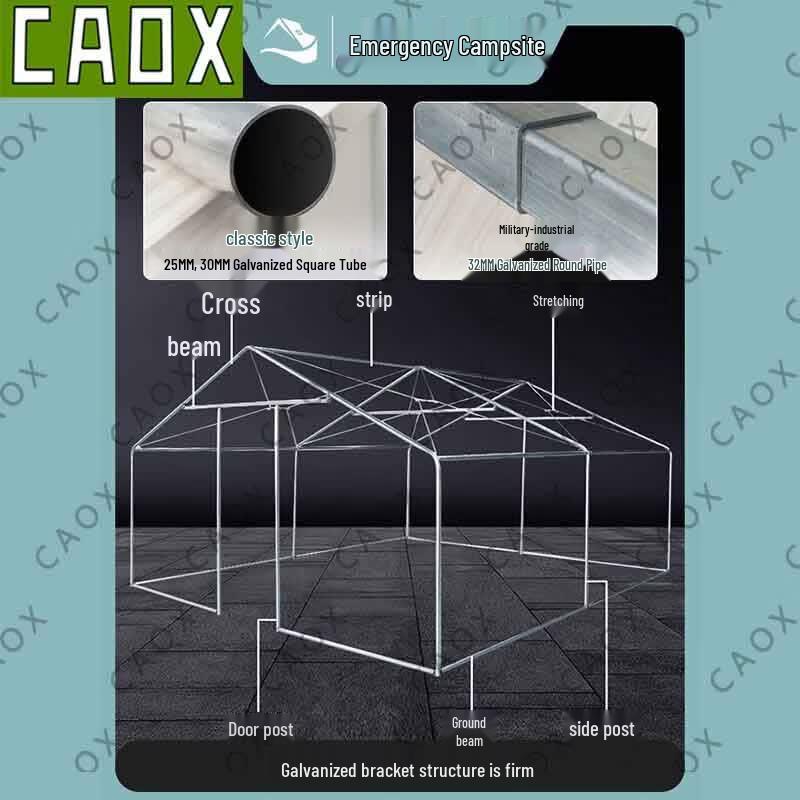 CAOX Outdoor Construction Warm Canvas Tent